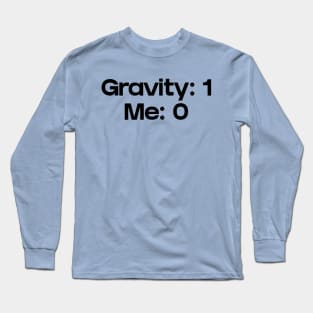 Gravity 1 me 0 Long Sleeve T-Shirt